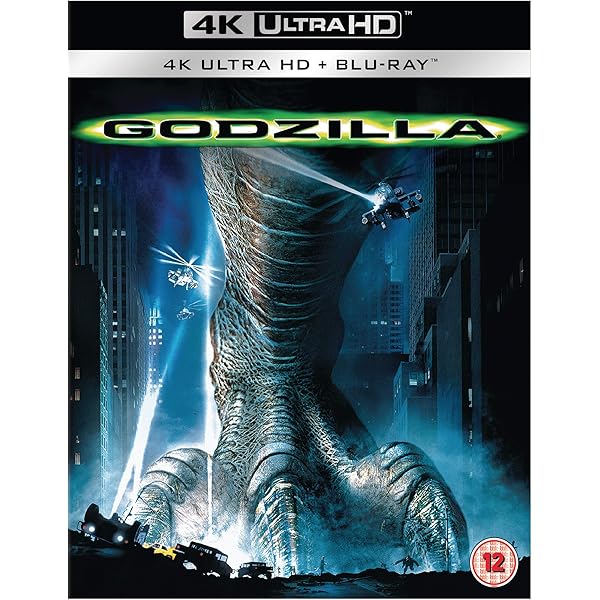 Godzilla [4K Ultra-HD] [2014] [Blu-ray] [Region Free